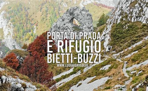 porta di prada facile|Porta di Prada – Rifugio Bietti.